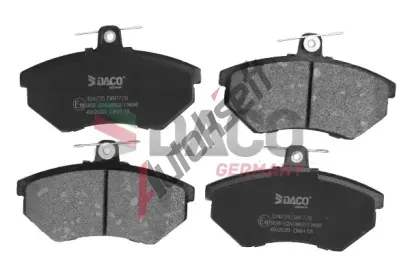 DACO Germany Sada brzdovch destiek DCG 324725, 324725