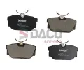 Sada brzdových destiček DACO Germany ‐ DCG 324732 Sada brzdových destiček DACO Germany ‐ DCG 324732