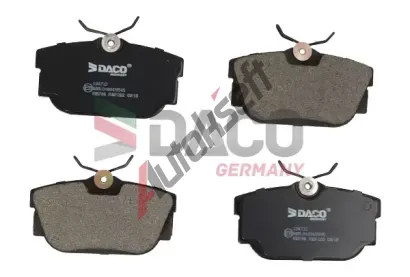 DACO Germany Sada brzdových destiček DCG 324732, 324732  DACO Germany Sada brzdových destiček DCG 324732, 324732