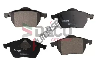 DACO Germany Sada brzdových destiček DCG 324734, 324734 DACO Germany Sada brzdových destiček DCG 324734, 324734