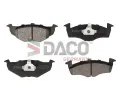 Sada brzdovch destiek DACO Germany ‐ DCG 324737