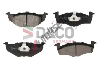 DACO Germany Sada brzdovch destiek DCG 324737, 324737
