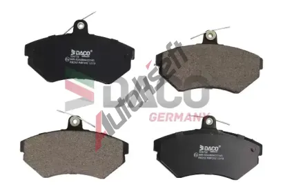 DACO Germany Sada brzdovch destiek DCG 324739, 324739