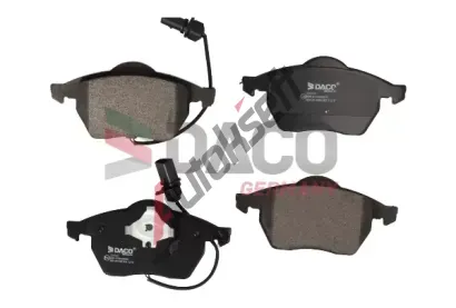 DACO Germany Sada brzdovch destiek DCG 324742, 324742