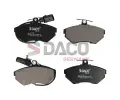 Sada brzdovch destiek DACO Germany ‐ DCG 324756