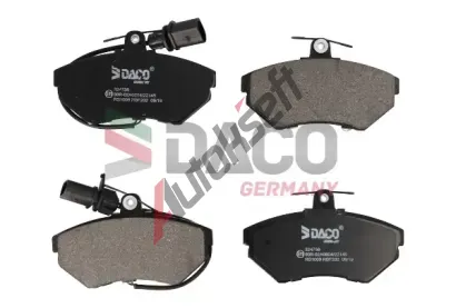 DACO Germany Sada brzdovch destiek DCG 324756, 324756