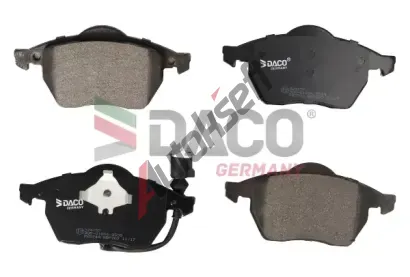 DACO Germany Sada brzdovch destiek DCG 324757, 324757