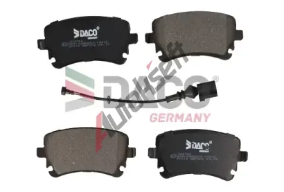 DACO Germany Sada brzdov�ch desti�ek DCG 324764, 324764