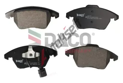 DACO Germany Sada brzdovch destiek DCG 324770, 324770