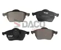 DACO Germany Sada brzdovch destiek ‐ DCG 329985