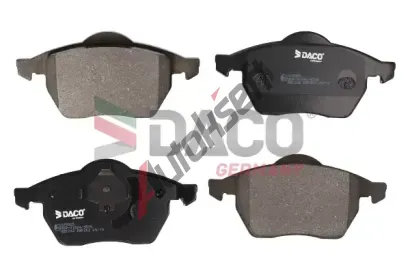 DACO Germany Sada brzdovch destiek DCG 329985, 329985