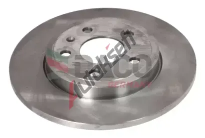 DACO Germany Brzdový kotouč - 288 mm DCG 600202, 600202  DACO Germany Brzdový kotouč - 288 mm DCG 600202, 600202