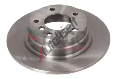 DACO Germany Brzdový kotouč - 296 mm DCG 600307, 600307 DACO Germany Brzdový kotouč - 296 mm DCG 600307, 600307