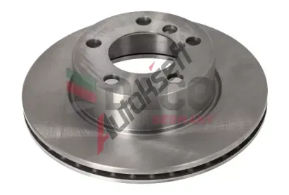 DACO Germany Brzdový kotouč - 284 mm DCG 600311, 600311 DACO Germany Brzdový kotouč - 284 mm DCG 600311, 600311