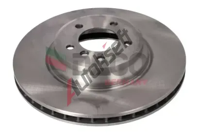 DACO Germany Brzdový kotouč - 348 mm DCG 600319, 600319  DACO Germany Brzdový kotouč - 348 mm DCG 600319, 600319