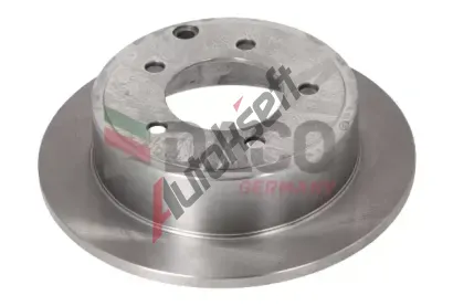 DACO Germany Brzdový kotouč 262 mm DCG 600504, 600504 DACO Germany Brzdový kotouč 262 mm DCG 600504, 600504