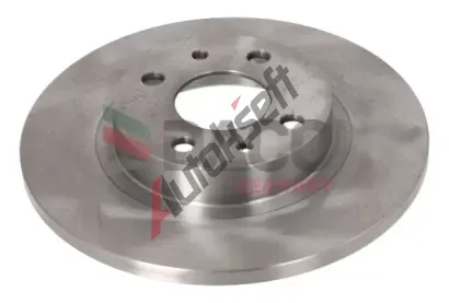 DACO Germany Brzdový kotouč - 257 mm DCG 600910, 600910 DACO Germany Brzdový kotouč - 257 mm DCG 600910, 600910