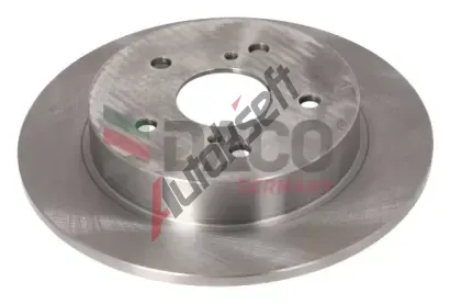 DACO Germany Brzdový kotouč - 278 mm DCG 600911, 600911  DACO Germany Brzdový kotouč - 278 mm DCG 600911, 600911