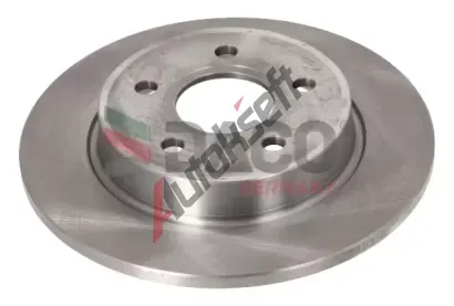 DACO Germany Brzdový kotouč - 271 mm DCG 601008, 601008  DACO Germany Brzdový kotouč - 271 mm DCG 601008, 601008