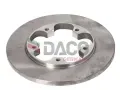 Brzdový kotouč DACO Germany ‐ DCG 601018  Brzdový kotouč DACO Germany ‐ DCG 601018