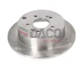 Brzdový kotouč DACO Germany ‐ DCG 601326  Brzdový kotouč DACO Germany ‐ DCG 601326