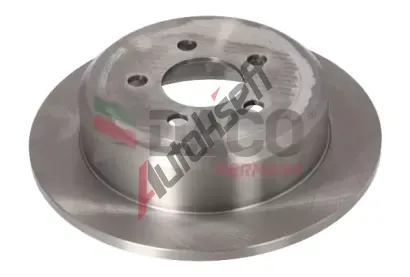 DACO Germany Brzdový kotouč - 316 mm DCG 601607, 601607 DACO Germany Brzdový kotouč - 316 mm DCG 601607, 601607