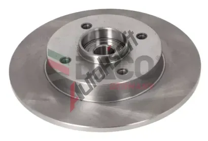 DACO Germany Brzdový kotouč - 249 mm DCG 601939, 601939  DACO Germany Brzdový kotouč - 249 mm DCG 601939, 601939