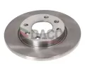 DACO Germany Brzdový kotouč - 247 mm ‐ DCG 601945  DACO Germany Brzdový kotouč - 247 mm ‐ DCG 601945
