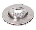 Brzdový kotouč DACO Germany ‐ DCG 602307  Brzdový kotouč DACO Germany ‐ DCG 602307