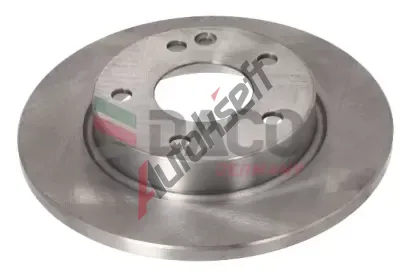 DACO Germany Brzdový kotouč - 260 mm DCG 602360, 602360  DACO Germany Brzdový kotouč - 260 mm DCG 602360, 602360