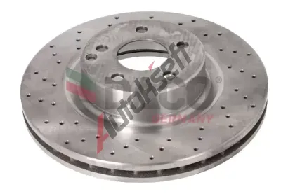 DACO Germany Brzdový kotouč - 330 mm DCG 602381, 602381  DACO Germany Brzdový kotouč - 330 mm DCG 602381, 602381