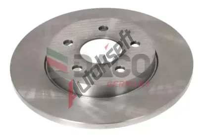 DACO Germany Brzdový kotouč - 280 mm DCG 602504, 602504  DACO Germany Brzdový kotouč - 280 mm DCG 602504, 602504