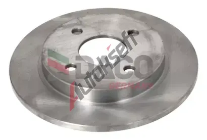 DACO Germany Brzdový kotouč - 253 mm DCG 602505, 602505  DACO Germany Brzdový kotouč - 253 mm DCG 602505, 602505