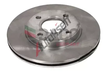 DACO Germany Brzdový kotouč - 258 mm DCG 602590, 602590 DACO Germany Brzdový kotouč - 258 mm DCG 602590, 602590