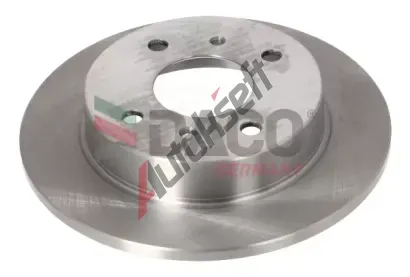 DACO Germany Brzdový kotouč - 258 mm DCG 602603, 602603  DACO Germany Brzdový kotouč - 258 mm DCG 602603, 602603