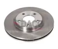 Brzdový kotouč DACO Germany ‐ DCG 602805 Brzdový kotouč DACO Germany ‐ DCG 602805