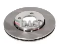 Brzdový kotouč DACO Germany ‐ DCG 603301  Brzdový kotouč DACO Germany ‐ DCG 603301
