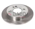 Brzdový kotouč DACO Germany ‐ DCG 603545  Brzdový kotouč DACO Germany ‐ DCG 603545