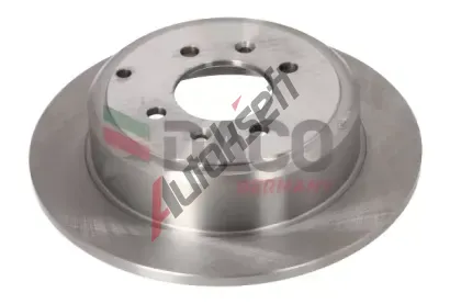 DACO Germany Brzdový kotouč - 291 mm DCG 603710, 603710  DACO Germany Brzdový kotouč - 291 mm DCG 603710, 603710