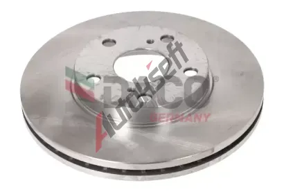 DACO Germany Brzdový kotouč - 277 mm DCG 603901, 603901  DACO Germany Brzdový kotouč - 277 mm DCG 603901, 603901