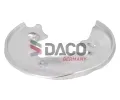 Ochrann plech proti neistotm brzdovho kotoue DACO Germany ‐ DCG 610220
