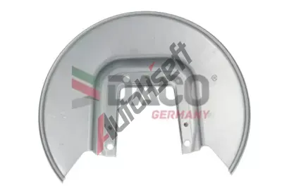 DACO Germany Ochranný plech proti nečistotám brzdového kotouče DCG 612802, 612802 DACO Germany Ochranný plech proti nečistotám brzdového kotouče DCG 612802, 612802