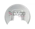 DACO Germany Ochranný plech proti nečistotám brzdového kotouče DCG 612802, 612802