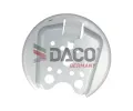 Ochrann plech proti neistotm brzdovho kotoue DACO Germany ‐ DCG 612803