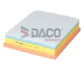 Vzduchový filtr DACO Germany ‐ DCG DFA0608  Vzduchový filtr DACO Germany ‐ DCG DFA0608