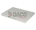 Filtr vzduchu v interiru DACO Germany ‐ DCG DFC0203