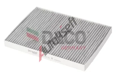 DACO Germany Filtr vzduchu v interiru DCG DFC0203W, DFC0203W