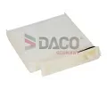Filtr vzduchu v interiru DACO Germany ‐ DCG DFC0700