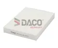 Filtr vzduchu v interiru DACO Germany ‐ DCG DFC0701