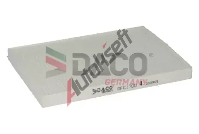 DACO Germany Filtr vzduchu v interiru DCG DFC1700, DFC1700